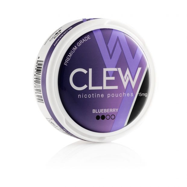 Clew Blueberry Nicotine Pouches 10mg